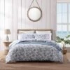 Tommy Bahama 3pc Pen And Ink Duvet Cover Bedding Set Blue -Decor Haven Shop GUEST d03dec3c 326d 4ab1 a497 0e3fb55fb6df