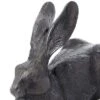 Achla Designs 13 Inch Cast Aluminum Rabbit Outdoor Lawn Décor Decorative Garden Animal Figurine Statue For Flower Beds, Patios, Or Porches, Charcoal -Decor Haven Shop GUEST d17d7912 756b 4815 a743 0b33cee05ebd