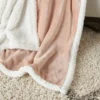 50"x60" Velvet Faux Shearling Reversible Throw Blanket - Mina Victory -Decor Haven Shop GUEST d21a5d23 822b 48c7 9aa9 c166ab65b469