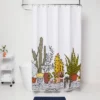 Plants Print Shower Curtain Green - Room Essentials™ -Decor Haven Shop GUEST d2340546 885c 4d42 8772 c584d6dd3204