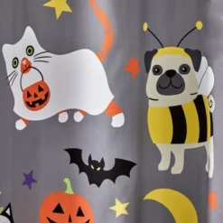 Trick Or Treat Pets Fabric Shower Curtain - SKL Home -Decor Haven Shop GUEST d26dfed2 68ac 422e af3c 8f62d8191e21