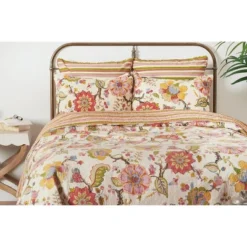 C&F Home 20" X 26" Celine Pink Floral Standard Sham -Decor Haven Shop GUEST d2afffa3 424b 45cc 983f 285c598d59a2