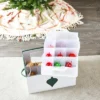 Household Essentials Ornament Storage Chest With 24 Pockets Red -Decor Haven Shop GUEST d2b3603b d162 42be 8600 baa28fd1d101