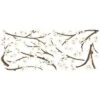 Blossom Branch Peel And Stick Giant Wall Decal With Flower Embellishments White - RoomMates -Decor Haven Shop GUEST d2cc91cc bb4e 4449 8aa9 c86e981c40d8