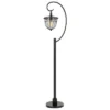 63" Alma Metal And Glass Down Bridge Lantern Style Floor Lamp (Includes Light Bulb) Dark Bronze - Cal Lighting -Decor Haven Shop GUEST d2e92252 ddc0 4882 aa04 c3fc3a0340b5