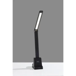 Cody LED Wireless Charging Desk Lamp With Smart Switch (Includes LED Light Bulb) Matte Black - Adesso -Decor Haven Shop GUEST d37b267c 0008 44bc bd39 119e14e0d006