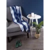 50"x60" Buffalo Check Throw Blanket Navy/Off-White - Design Imports -Decor Haven Shop GUEST d3826c46 a1d6 40dd a818 31d8bdb0dcc8