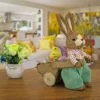 National Tree Company Male Bunny With Wagon Table Decoration, Decorated With Pastel Eggs, Chick, Easter Collection, 14 Inches -Decor Haven Shop GUEST d3cb5240 5b2a 41b5 888a d1630c99af02