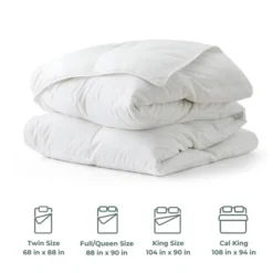 Peace Nest Lightweight & Medium Weight White Goose Feather Down Comforter -Decor Haven Shop GUEST d3e54494 b562 4b2c 90ad 3fede81e9749