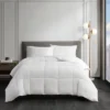 Cotton Sateen Down Alternative Comforter Level 1 Warm 3M Thinsulate Year Round Warmth (Twin) White -Decor Haven Shop GUEST d43e4ebb dd3f 43fe a55e 17753922cbb2