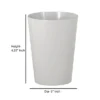 Elegant Decorative Bathroom Tumbler - Nu Steel -Decor Haven Shop GUEST d5ab68b2 a1da 4232 9bf5 14432395b889