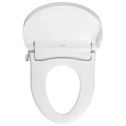 Swash Select DR802 Elongated Bidet Seat With Warm Air Dryer And Deodorizer White - Brondell -Decor Haven Shop GUEST d5b1c73e 7cea 4b56 b176 617991edaf2c