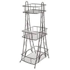 Three Tier Ville Des Lumieres Collection Eiffel Tower Spa Tower Bronze - ELLE DECOR -Decor Haven Shop GUEST d647b64f d006 427a 9504 2f51fe90ea9b