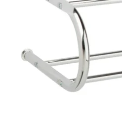 Wall Mount Towel Rack Chrome - Honey Can Do -Decor Haven Shop GUEST d69c20b7 f674 41b8 8477 c704fc17cfe9