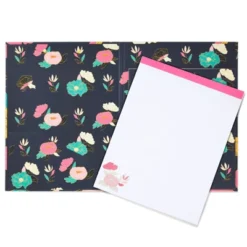 Paper Junkie Floral Clipboard Folio With Notepad, Low Profile Clip And Interior Storage Pocket, Cute Clipfolio Business Folder, 13 X 9 In -Decor Haven Shop GUEST d7abce5f 1000 4f78 9ca8 b1f215bcdd83