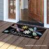 Colorful Dragonflies Spring Natural Fiber Coir Doormat 30" X 18" Briarwood Lane -Decor Haven Shop GUEST d7b0af58 4784 4fc6 a0c1 d65132a85d78