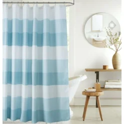 Kate Aurora Spa Accents Striped Waffle Fabric Shower Curtains -Decor Haven Shop GUEST d7e0294d 8143 43f7 b261 dbaf6f16a411