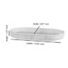 Marble Patterned Amenity Tray - Nu Steel -Decor Haven Shop GUEST d84a6bb8 3b26 4c7c ad32 83227ce091d3