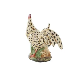 14" X 13" Farmhouse Ceramic Chicken Garden Sculpture Beige - Olivia & May -Decor Haven Shop GUEST d88a66e9 1173 4ab9 a7a4 c838f15bd205