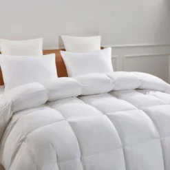 All Season Feather & Down Fiber Comforter - Serta -Decor Haven Shop GUEST d8bf2b87 fd42 4214 aec2 fa0b2ad5793d