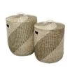 Set Of 2 Contemporary Sea Grass Storage Baskets Brown - Olivia & May -Decor Haven Shop GUEST d923f419 aec5 4b26 a8a9 0273924f5dbe