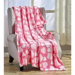 Valentine's Day Love & Hearts Collection Ultra Plush & Comfy Throw Blanket (50" X 60") -Decor Haven Shop GUEST d92ac7e4 5977 4d6c b64b 4b947e9a5ad1