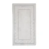 Sculptured Border Soft Plush Cotton Non-Slip Bath Rug Ivory By Castle Hill -Decor Haven Shop GUEST d9d11fe6 c6d9 486c a370 9b362812ac98