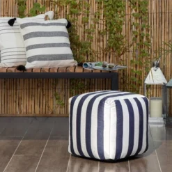 Cape May Indoor/Outdoor Pouf - Anji Mountain -Decor Haven Shop GUEST da0a01ee abea 4d1c bd4c 3942c1e0d3c4