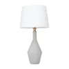 Modern Cement Table Lamp White - Olivia & May -Decor Haven Shop GUEST da0a0316 d63e 48a4 93b5 367621bf1668