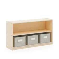 Guidecraft EdQ 2-Shelf Open Storage - 24" -Decor Haven Shop GUEST da5b9284 b133 48b6 8bc6 5ff6d9cc0755