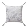 18"x18" Boucle Foil Marble With Tassels Square Throw Pillow Ivory/Silver - VCNY Home -Decor Haven Shop GUEST daa41a4a da07 42c5 bd39 47a854f0f39c