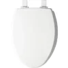 Kendall Never Loosens Elongated Enameled Wood Toilet Seat With Easy Clean And Slow Close Hinge White - Mayfair By Bemis -Decor Haven Shop GUEST daaf5ba6 455c 499d 96d0 8d11eede5802