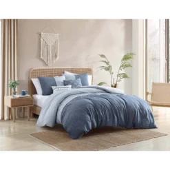 Riverbrook Home 5pc Jessup Comforter Bedding Set Blue -Decor Haven Shop GUEST dab8c9f2 fa04 438a a7b4 6a8bbaa1b64d