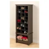 Tall Shoe Cubbie Cabinet - Prepac -Decor Haven Shop GUEST dabf4310 1cf0 4908 bc38 1afc3d246377