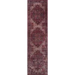 Karachi Alai Rug Burgundy - Momeni -Decor Haven Shop GUEST db034dbd ef0f 4471 a34a 89a75088d8cb