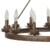 Ring Chandelier Brown - Splendor Home -Decor Haven Shop GUEST db58257e 6d26 4659 a200 e98f48475347