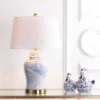 26" Ceramic Wallace Table Lamp (Includes LED Light Bulb) Blue - JONATHAN Y -Decor Haven Shop GUEST dba1237a 0549 4378 9aef 8f7a19c213bb