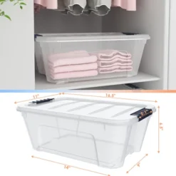 Costway 12 Pack Latch Stack Storage Box Tubs Bins Latches Handles -Decor Haven Shop GUEST dbae3e6e b299 41e0 8765 d9c6da8ef917