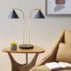 Jayda Ceramic (Includes LED Light Bulb) Table Lamp Navy - Ink+Ivy -Decor Haven Shop GUEST dcfe2d57 5e84 4948 8cc5 f4b5ee6c6eba