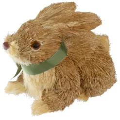 Northlight 8" Brown Sisal Bunny Rabbit Easter Figure -Decor Haven Shop GUEST dd01669f 0f47 472c b9f7 bdc50c1d65ff