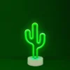 CIAO Tech Decorative Cactus Neon Night Light LED Desk Table Lamp -Decor Haven Shop GUEST dd0b7def e88e 4db1 93a7 fab353be725c