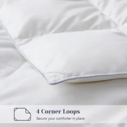 Peace Nest 360 Thread Count White Down Comforter Duvet Insert -Decor Haven Shop GUEST dd880050 d6b2 4bec b006 45f098942443