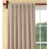 63" L Energy-Efficient, Draft Blocking Double-Lined Curtain Panel -Decor Haven Shop GUEST ddc89253 04a5 4a94 b261 c6b7594804f9