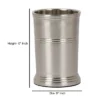 Dual Ridge Metal Toothbrush Holder - Nu Steel -Decor Haven Shop GUEST ddebfd46 e3de 4fff a2f7 c521a30d4f2c