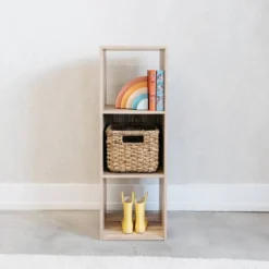 35.43" Piperton 3 Cube Organizer Natural - Signature Design By Ashley -Decor Haven Shop GUEST ddfecea9 0a68 4180 b4bb b657ff92a01b