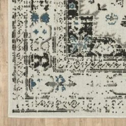 Trinity Distressed Traditional Patio Area Rug Beige/Gray - Captiv8e Designs -Decor Haven Shop GUEST ded8c3d1 c548 423f 8c15 4760d2e71cc6