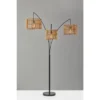 82" Cabana Collection 3-Arm Arc Lamp Black - Adesso -Decor Haven Shop GUEST e0af0d42 6c1b 4023 9192 38e59f926696