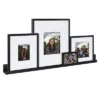 5pc Gallery Frame/Shelf Box Set Black - Kate & Laurel All Things Decor -Decor Haven Shop GUEST e19a640a bf6a 4420 81f0 f8e206c30594