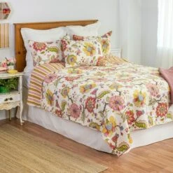 C&F Home 20" X 26" Celine Pink Floral Standard Sham -Decor Haven Shop GUEST e1dc79b6 81ac 4030 b5b2 9558ea8681b3