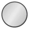 22" Armenta Round Wall Mirror Gray - Kate & Laurel All Things Decor -Decor Haven Shop GUEST e239061d 7bc0 4e54 80b8 df751fd61cf8